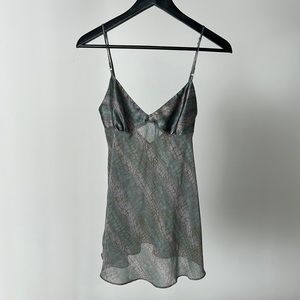 Green Victoria Secret sexy top that is light and flowy